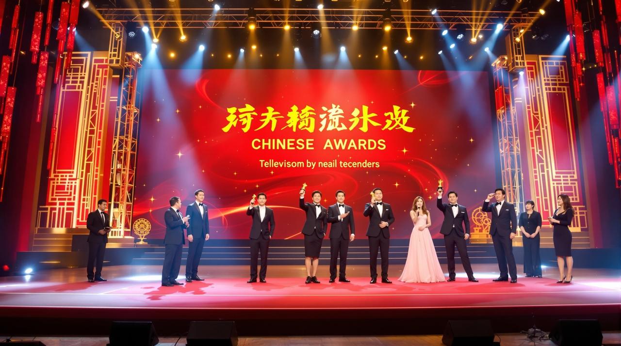 午夜影院h新闻资讯《午夜影院h作品斩获金鹰奖最佳电视剧奖》配图